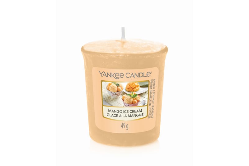 Duftlys Classic Votive Mango Ice Cream - Yankee Candle - Innredning - Lys & dufter - Romsduft & luftrenser - Duftlys & romdufter
