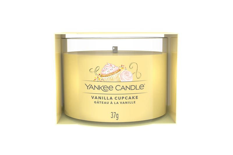 Duftlys Filled Votive Vanilla Cupcake - Yankee Candle - Innredning - Lys & dufter - Romsduft & luftrenser - Duftlys & romdufter