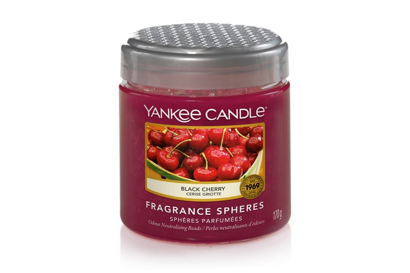 Duftlys Fragrance Spheres Black Cherry - Yankee Candle - Interiør - Lys & dufter - Romsduft & luftrenser - Duftlys & romdufter