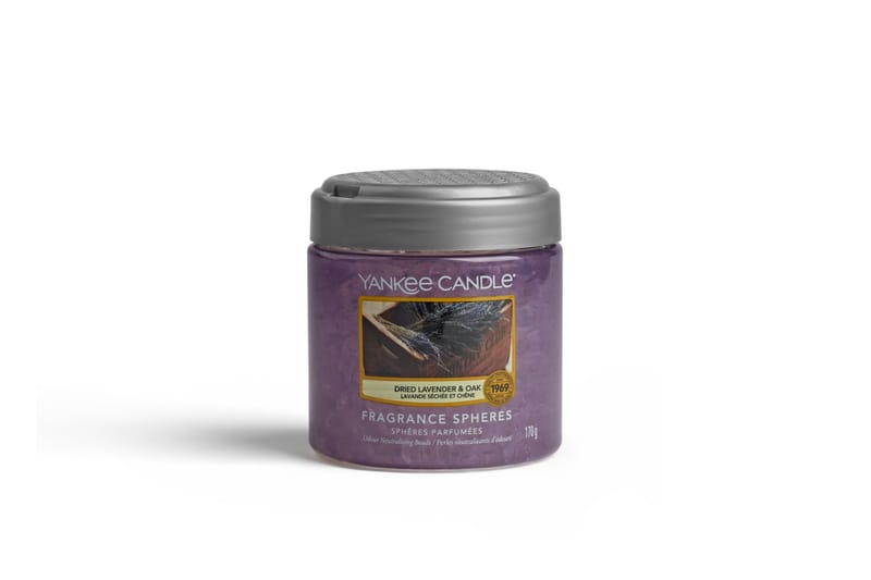 Duftlys Fragrance Spheres Dried Lavender & Oak - Yankee Candle - Interiør - Lys & dufter - Romsduft & luftrenser - Duftlys & romdufter