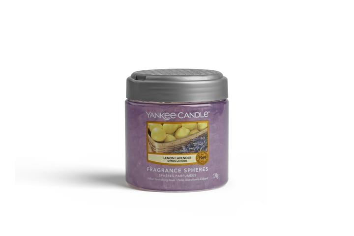 Duftlys Fragrance Spheres Lemon Lavender V. 1 - Yankee Candle - Interiør - Lys & dufter - Romsduft & luftrenser - Duftlys & romdufter