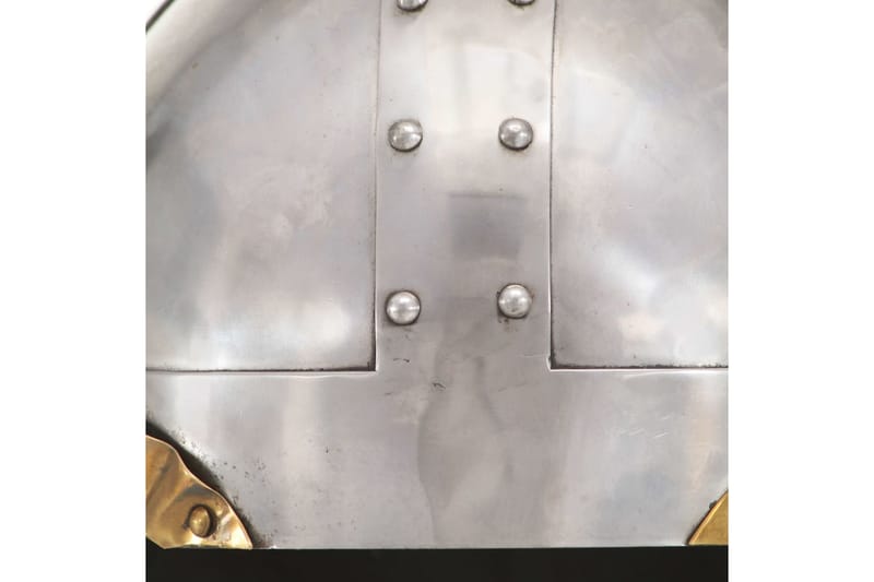 Fantasi vikinghjelm LARP sølv stål - Innredning - Dekorasjon & innredningsdetaljer