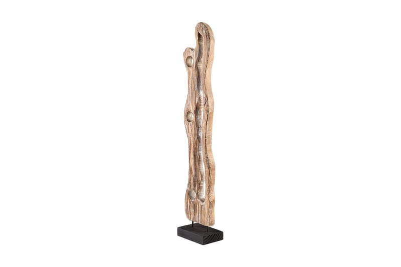 Figur Chicanna 13 | 20 | 102 cm - Tre | Natur - Innredning - Dekorasjon & innredningsdetaljer - Pyntegjenstand - Dekorasjonsfigur - Trefigur