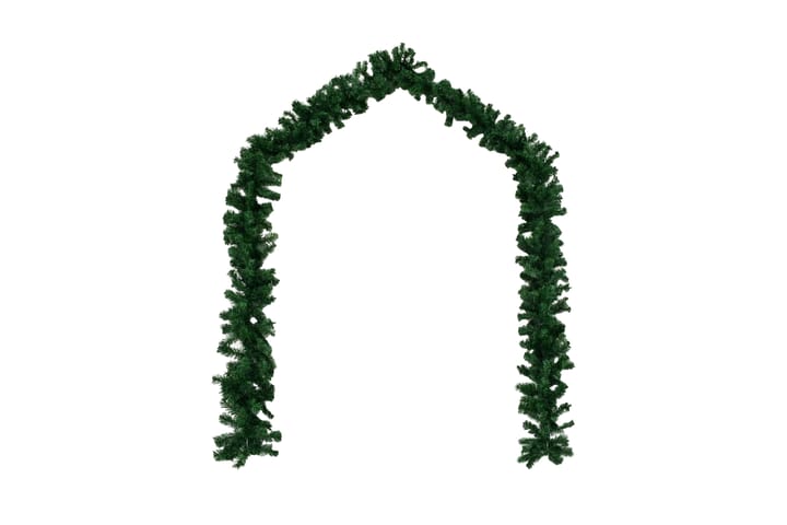 Julegarland 4 stk grønn 270 cm PVC - grönn - Innredning - Dekorasjon & innredningsdetaljer