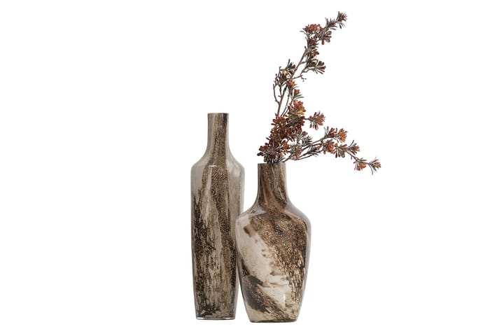 Vase Nickenich 37x18 cm - Glass/Multifarget - Innredning - Dekorasjon