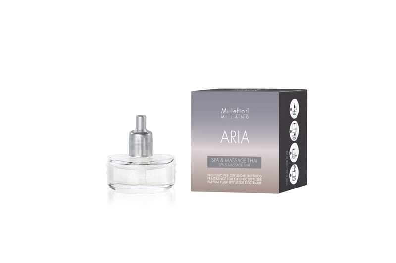 Aromalampe Aria Refill Electric Diffuser Aria Spa&Massage Th - Millefiori Milano - Interiør - Lys & dufter - Romsduft & luftrenser - Aromalampe