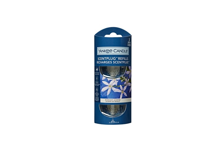 Aromalampe Scent Plug Refill Midnight Jasmine - Yankee Candle - Interiør - Lys & dufter - Romsduft & luftrenser - Aromalampe