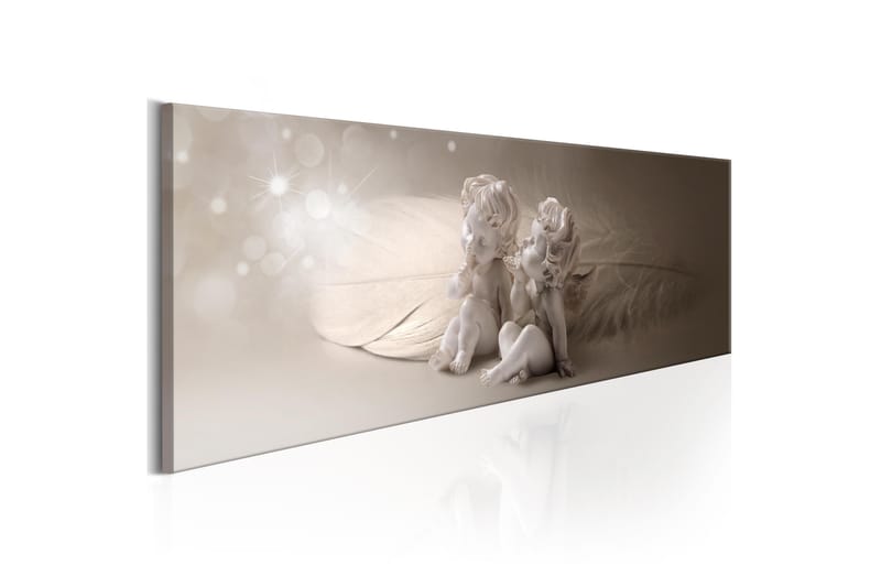 Bilde Angelic Sweetness 120x40 - Artgeist sp. z o. o. - Interiør - Maleri & posters - Lerretsbilder