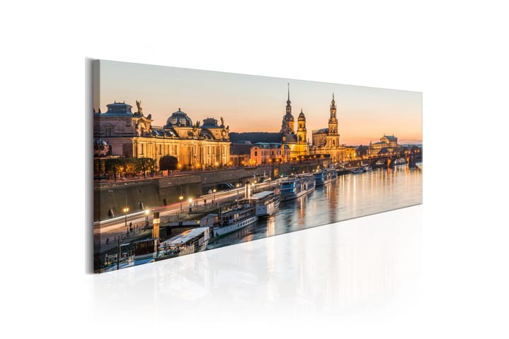 Bilde Beautiful Dresden 120x40 - Artgeist sp. z o. o. - Interiør - Plakater & posters - Lerretsbilder