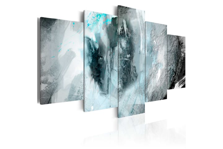 Bilde Blue Moon 100x50 - Artgeist sp. z o. o. - Interiør - Maleri & posters - Lerretsbilder