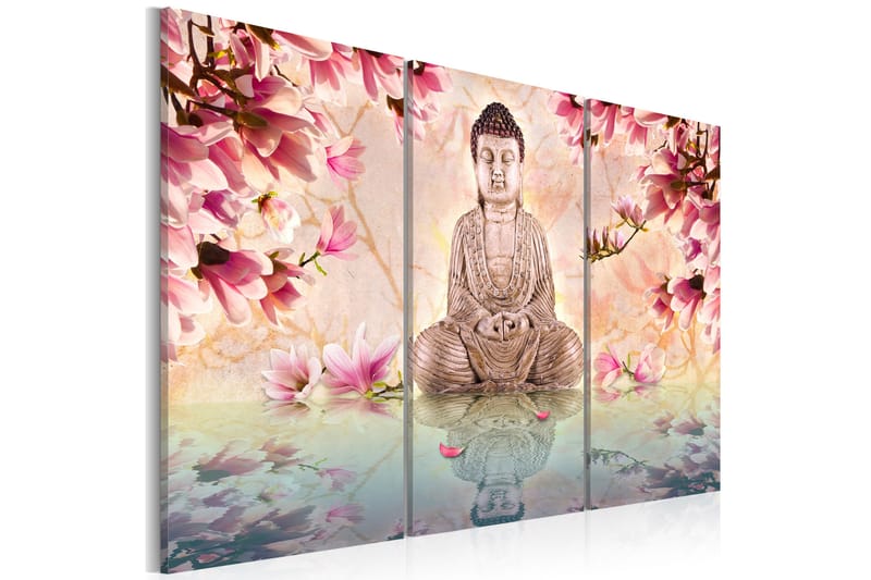 Bilde Buddha Meditation 60x40 - Artgeist sp. z o. o. - Interiør - Plakater & posters - Lerretsbilder