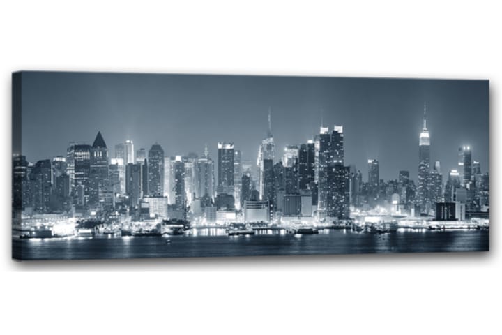 Bilde Canvas Manhattan - 60x150 - Innredning - Plakater & posters - Lerretsbilder