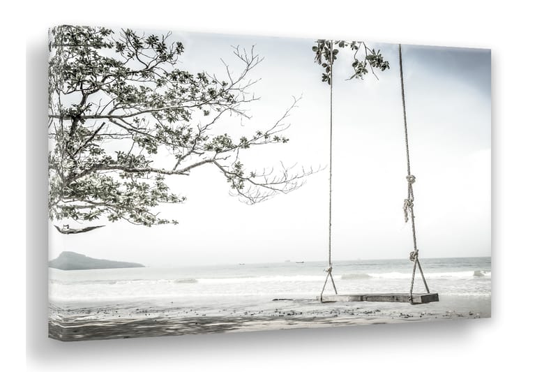 Bilde Canvas Swing - 50x70 cm - Innredning - Plakater & posters - Lerretsbilder