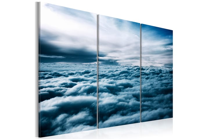 Bilde Dense Clouds 60x40 - Artgeist sp. z o. o. - Interiør - Plakater & posters - Lerretsbilder