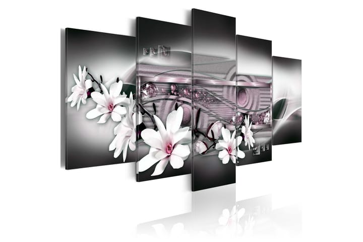 Bilde Flower Expression 100x50 - Artgeist sp. z o. o. - Innredning - Plakater & posters - Lerretsbilder