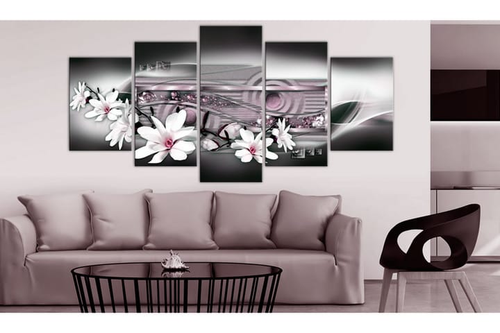 Bilde Flower Expression 100x50 - Artgeist sp. z o. o. - Innredning - Plakater & posters - Lerretsbilder