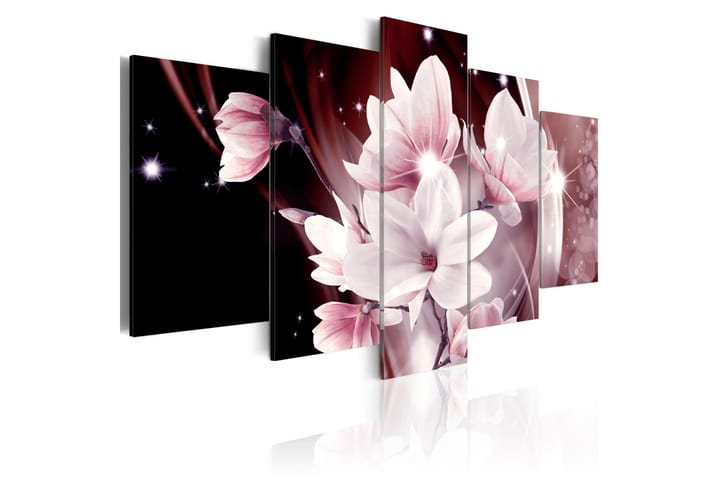 Bilde Flower Muse 200x100 - Artgeist sp. z o. o. - Innredning - Plakater & posters - Lerretsbilder