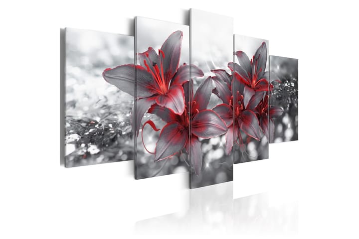 Bilde Flowers Of Goddess 200x100 - Artgeist sp. z o. o. - Interiør - Maleri & posters - Lerretsbilder