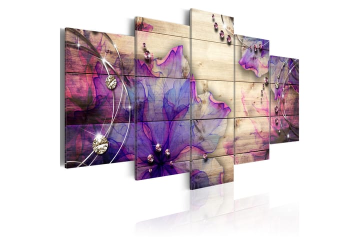 Bilde Flowers Of Memory 100x50 - Artgeist sp. z o. o. - Interiør - Plakater & posters - Lerretsbilder