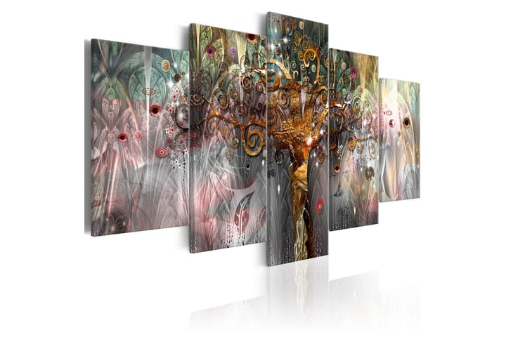 Bilde Golden Tree Ii 200x100 - Artgeist sp. z o. o. - Interiør - Plakater & posters - Lerretsbilder
