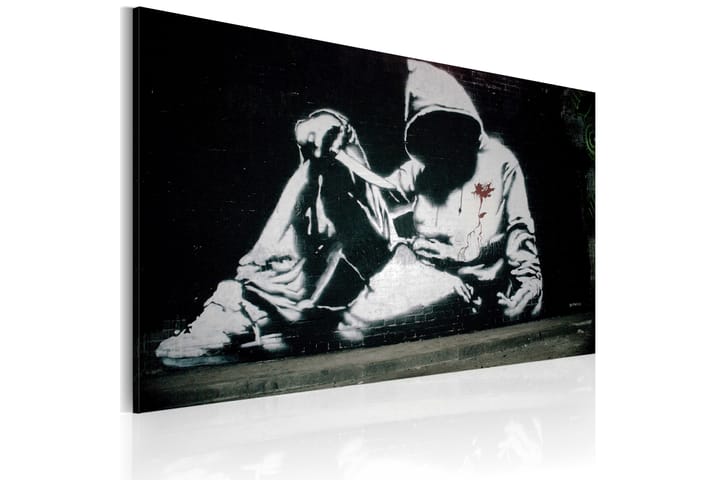 Bilde Incognito Killer Banksy 60x40 - Finnes i flere størrelser - Innredning - Plakater & posters - Lerretsbilder