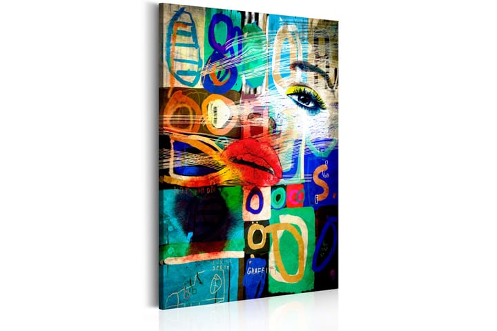 Bilde Kiss Of Modernity 40x60 - Artgeist sp. z o. o. - Interiør - Plakater & posters - Lerretsbilder