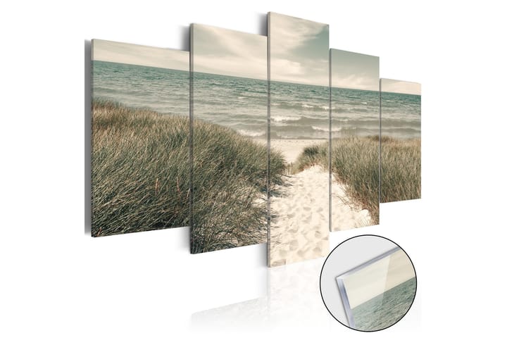 Bilde På Akryl Quiet Beach 200x100 - Artgeist sp. z o. o. - Innredning - Plakater & posters - Lerretsbilder