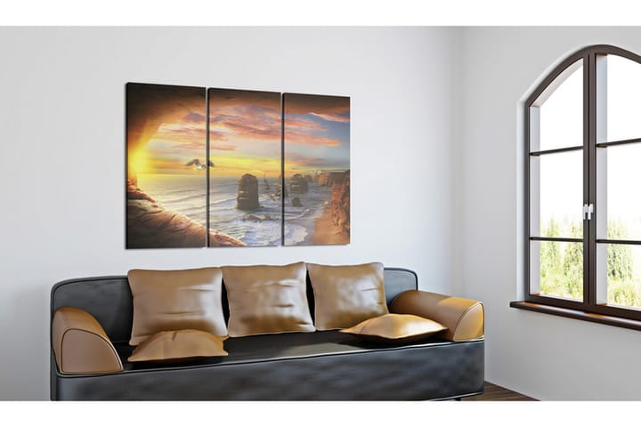 Bilde Paradise Beach 120x80 - Artgeist sp. z o. o. - Interiør - Plakater & posters - Lerretsbilder
