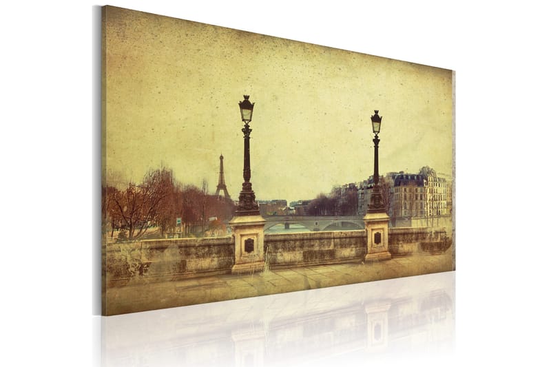 Bilde Paris Byen Drømmer 60x40 - Artgeist sp. z o. o. - Interiør - Plakater & posters - Lerretsbilder