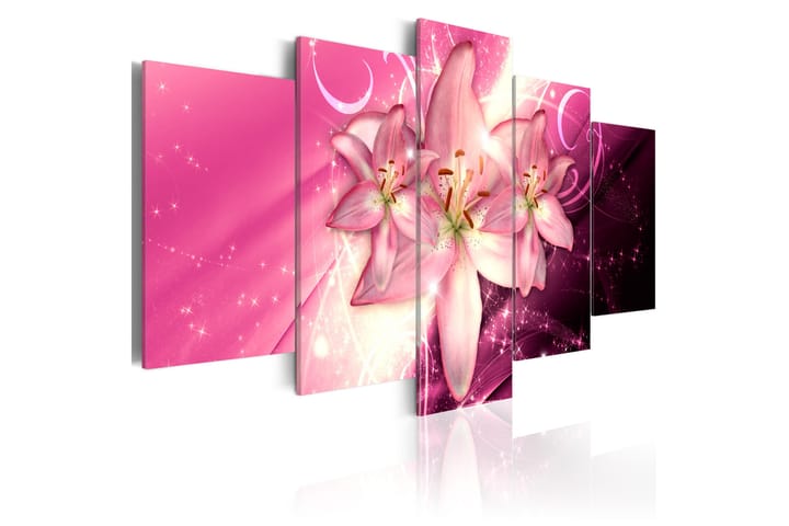 Bilde Pink Heaven 100x50 - Artgeist sp. z o. o. - Interiør - Plakater & posters - Lerretsbilder