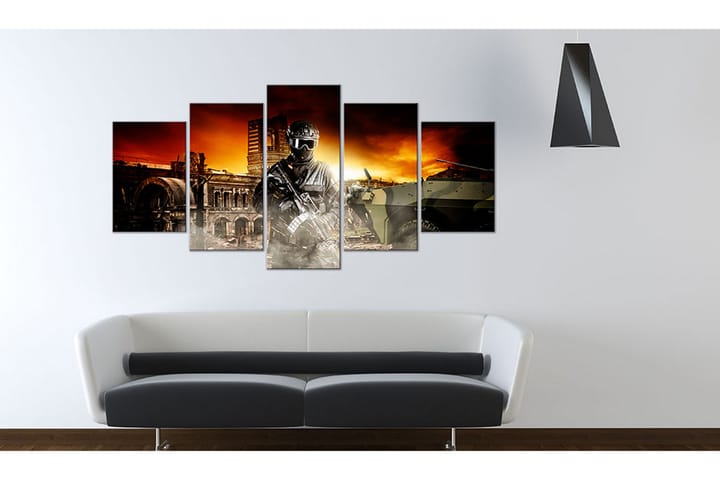 Bilde Soldier 100x50 - Artgeist sp. z o. o. - Innredning - Plakater & posters - Lerretsbilder