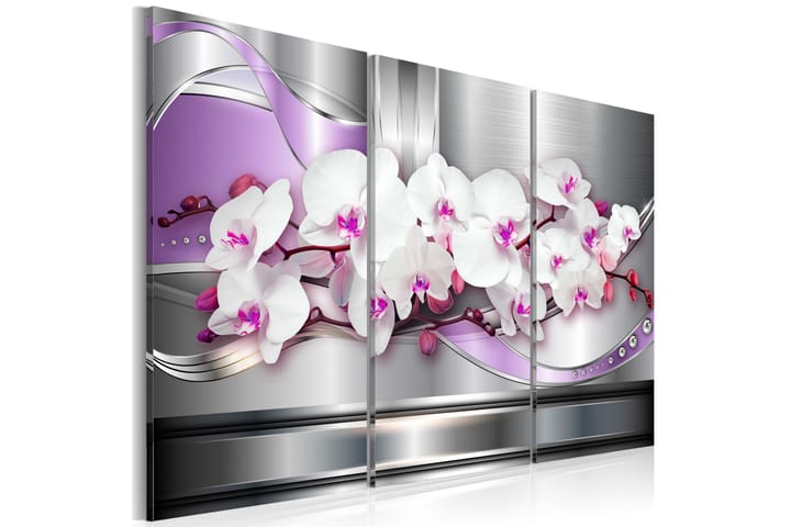 Bilde Song Of Orchid 60x40 - Artgeist sp. z o. o. - Innredning - Plakater & posters - Lerretsbilder