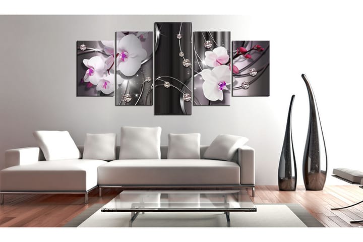 Bilde Speech Of Flowers 200x100 - Artgeist sp. z o. o. - Innredning - Plakater & posters - Lerretsbilder