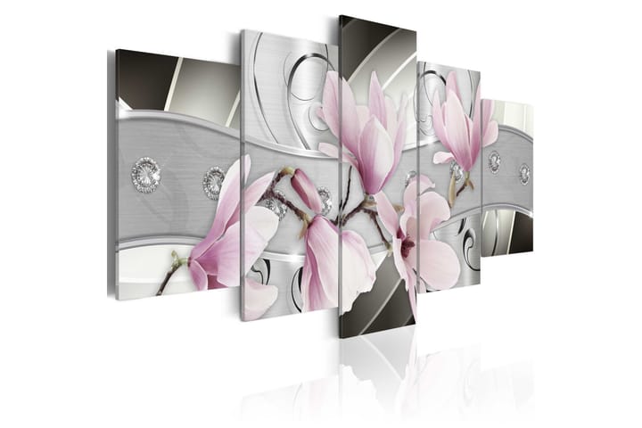 Bilde Steel Magnolias 100x50 - Artgeist sp. z o. o. - Innredning - Plakater & posters - Lerretsbilder