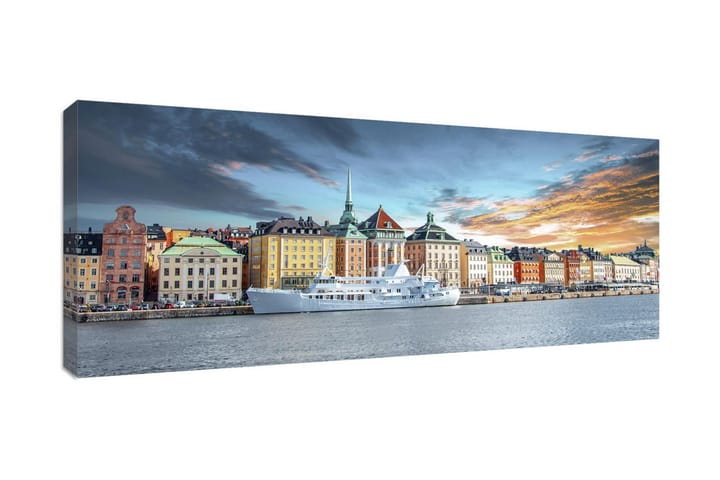 Bilde Stockholm 60x150 cm - Multifarge - Møbler - Sofaer - Sofatilbehør - Nakkestøtte sofa