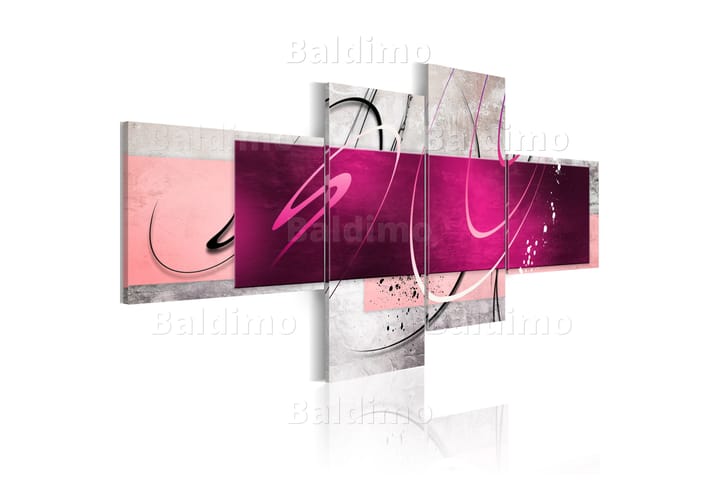 Bilde Streamer 200x90 - Artgeist sp. z o. o. - Interiør - Plakater & posters - Lerretsbilder