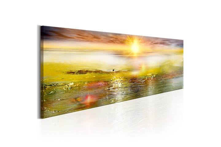 Bilde Sunny Sea 120x40 - Artgeist sp. z o. o. - Innredning - Plakater & posters - Lerretsbilder