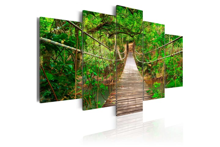 Bilde Walk Among The Trees 100x50 - Artgeist sp. z o. o. - Innredning - Plakater & posters - Lerretsbilder