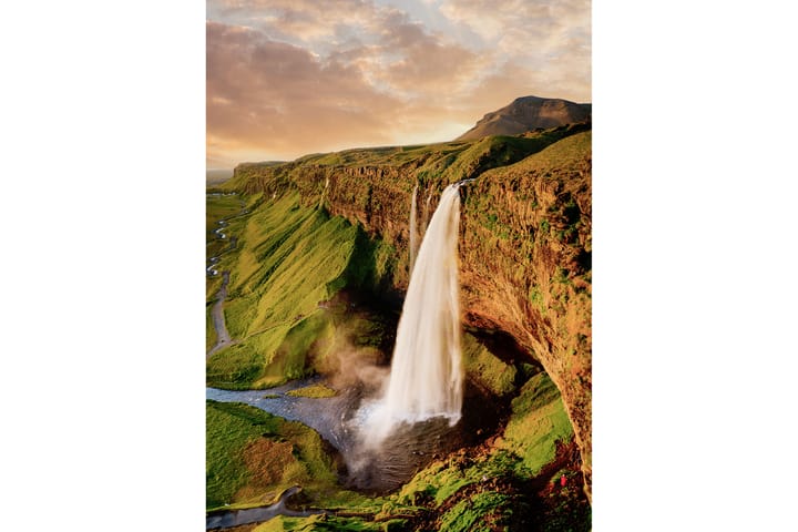 Bilde Waterfall - 55x07 cm - Innredning - Plakater & posters - Lerretsbilder