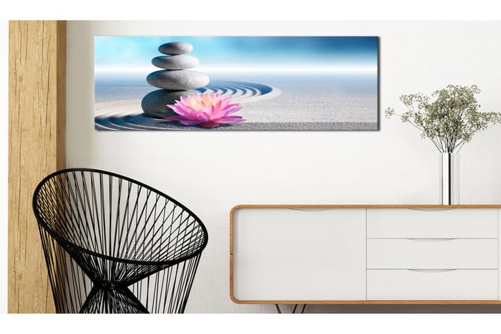 Bilde Zen Garden 150x50 - Artgeist sp. z o. o. - Innredning - Plakater & posters - Lerretsbilder