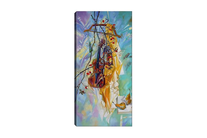 Canvasbilde DKY Abstract & Fractals Flerfarget - 50x120 cm - Interiør - Plakater & posters - Lerretsbilder