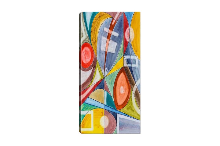 Canvasbilde DKY Abstract & Fractals Flerfarget - 50x120 cm - Interiør - Plakater & posters - Lerretsbilder