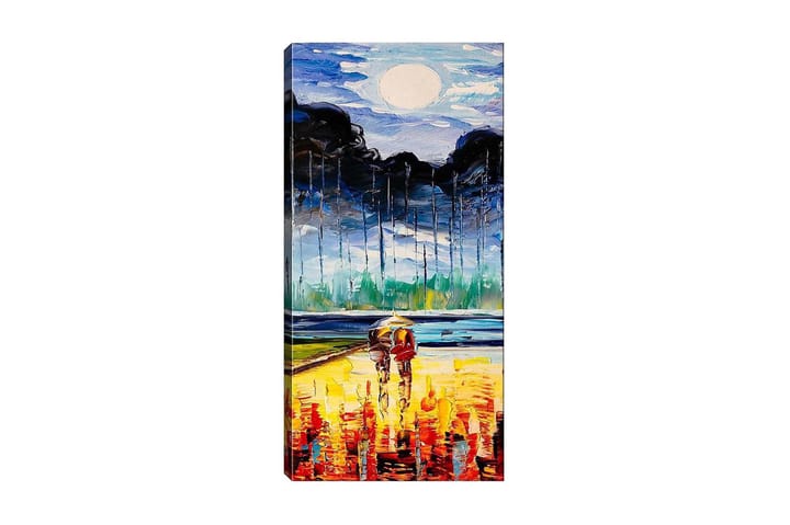 Canvasbilde DKY Abstract & Fractals Flerfarget - 50x120 cm - Innredning - Plakater & posters - Lerretsbilder