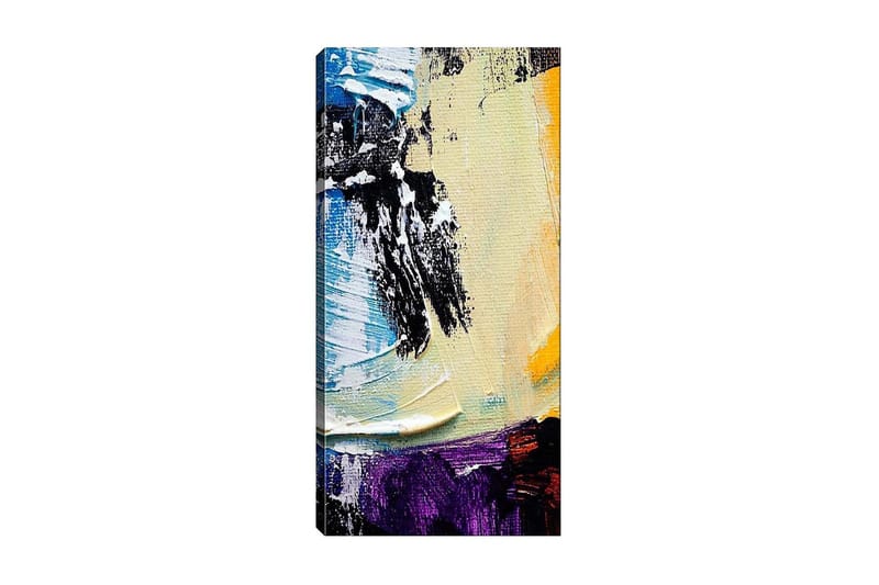 Canvasbilde DKY Abstract & Fractals Flerfarget - 50x120 cm - Interiør - Maleri & posters - Lerretsbilder