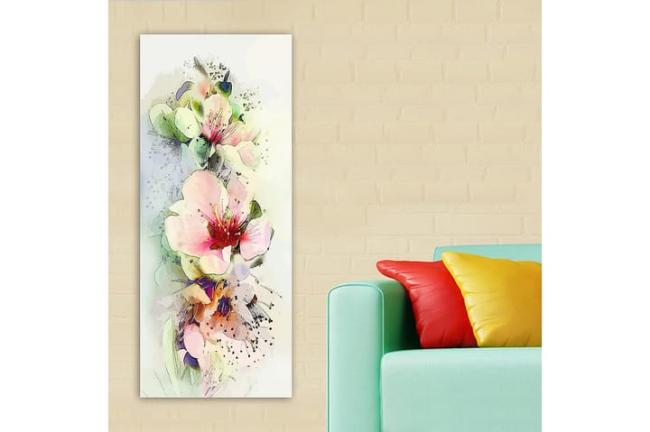 Canvasbilde DKY Floral & Botanical Flerfarget - 50x120 cm - Innredning - Plakater & posters - Lerretsbilder