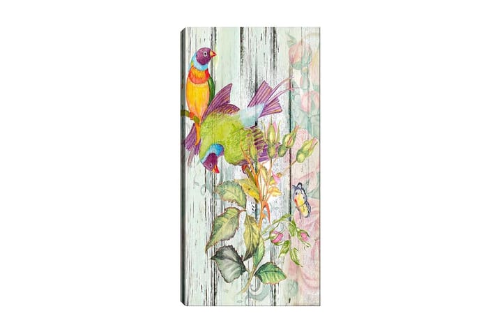 Canvasbilde DKY Floral & Botanical Flerfarget - 50x120 cm - Innredning - Plakater & posters - Lerretsbilder