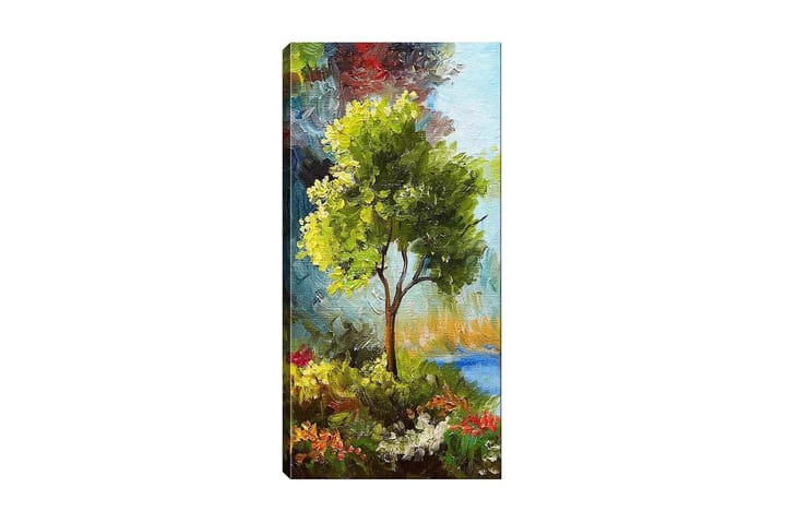 Canvasbilde DKY Floral & Botanical Flerfarget - 50x120 cm - Interiør - Plakater & posters - Lerretsbilder