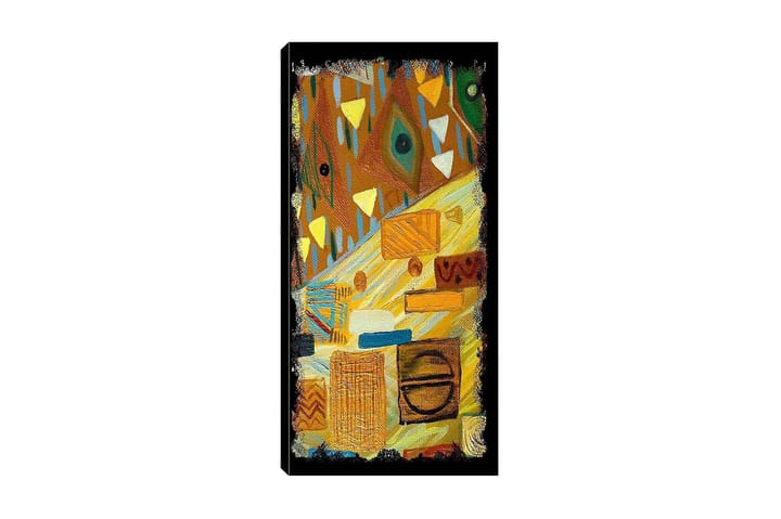 Canvasbilde DKY Geometric Flerfarget - 50x120 cm - Interiør - Plakater & posters - Lerretsbilder