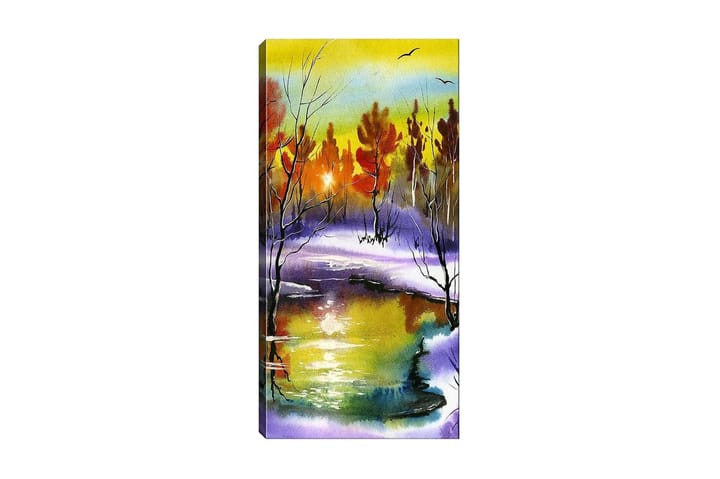 Canvasbilde DKY Landscape & Nature Flerfarget