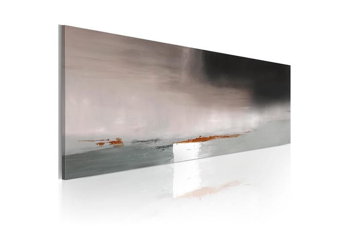 Canvasbilde Duskiness full av uttrykk 100x40 cm